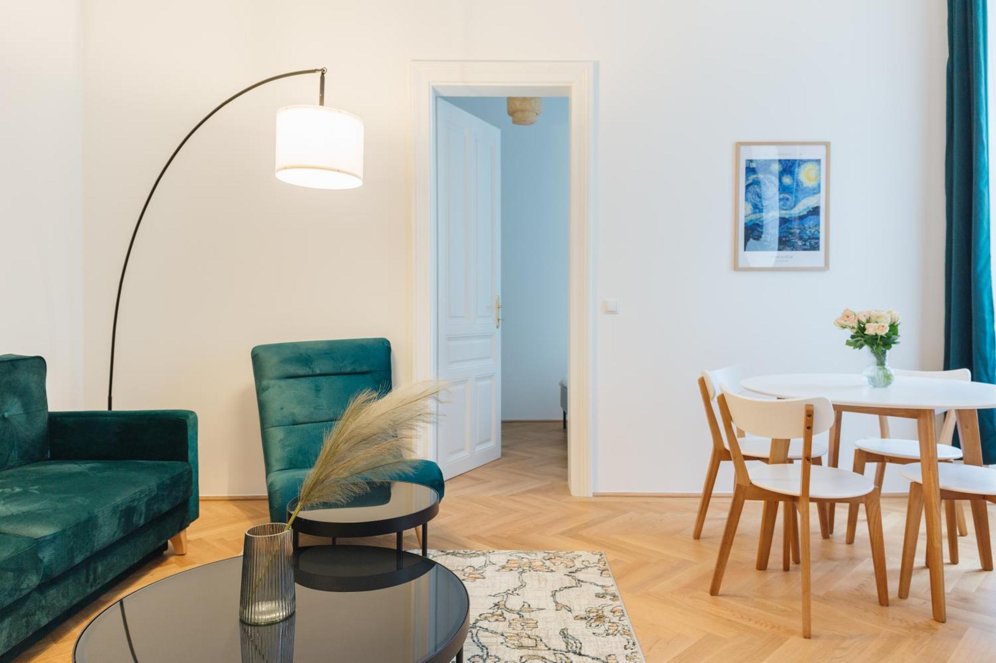 וינה Brand Cozy Apartment מראה חיצוני תמונה