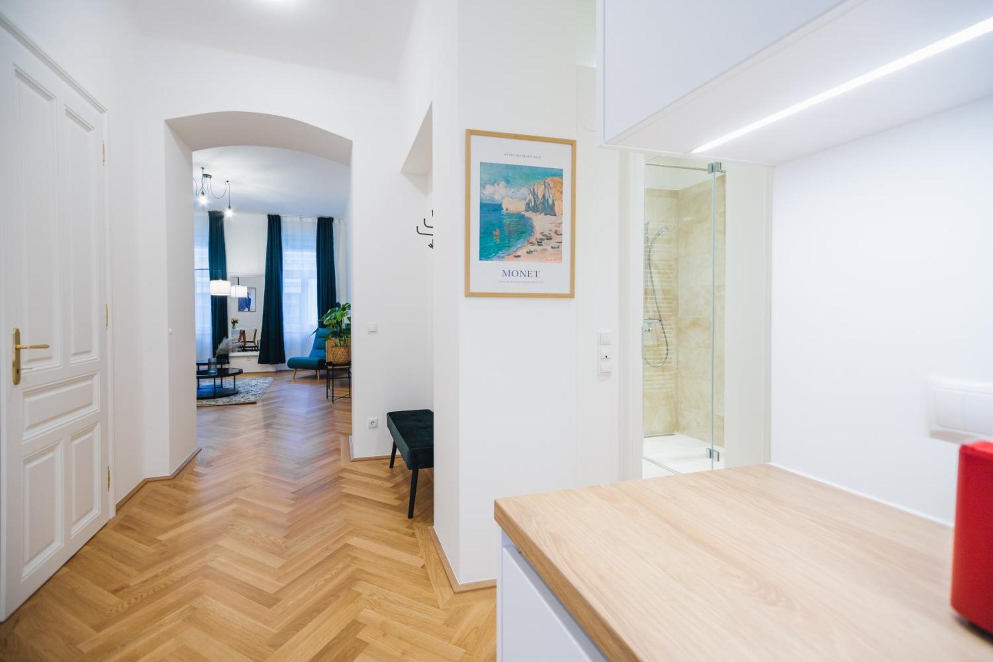 וינה Brand Cozy Apartment מראה חיצוני תמונה
