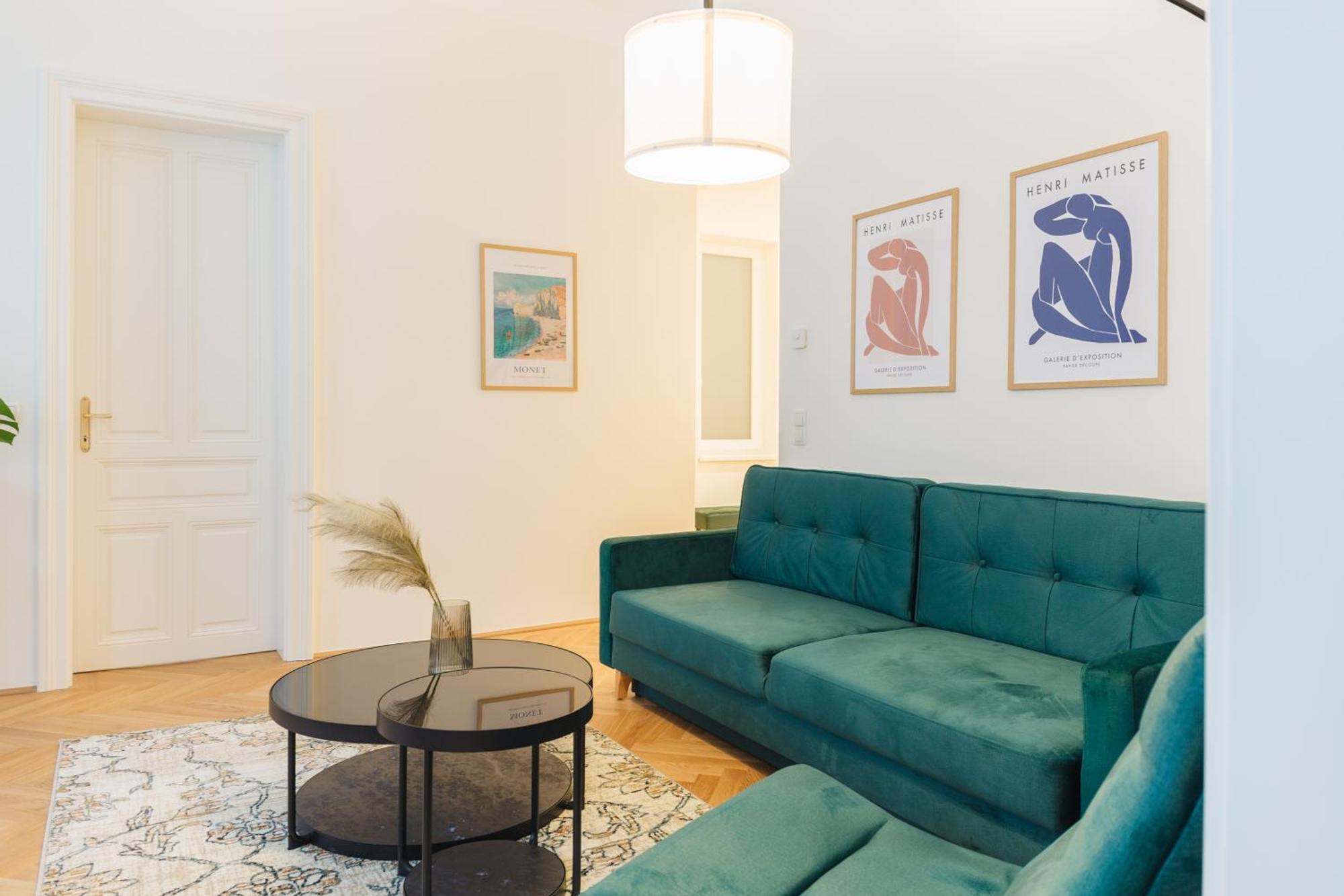 וינה Brand Cozy Apartment מראה חיצוני תמונה