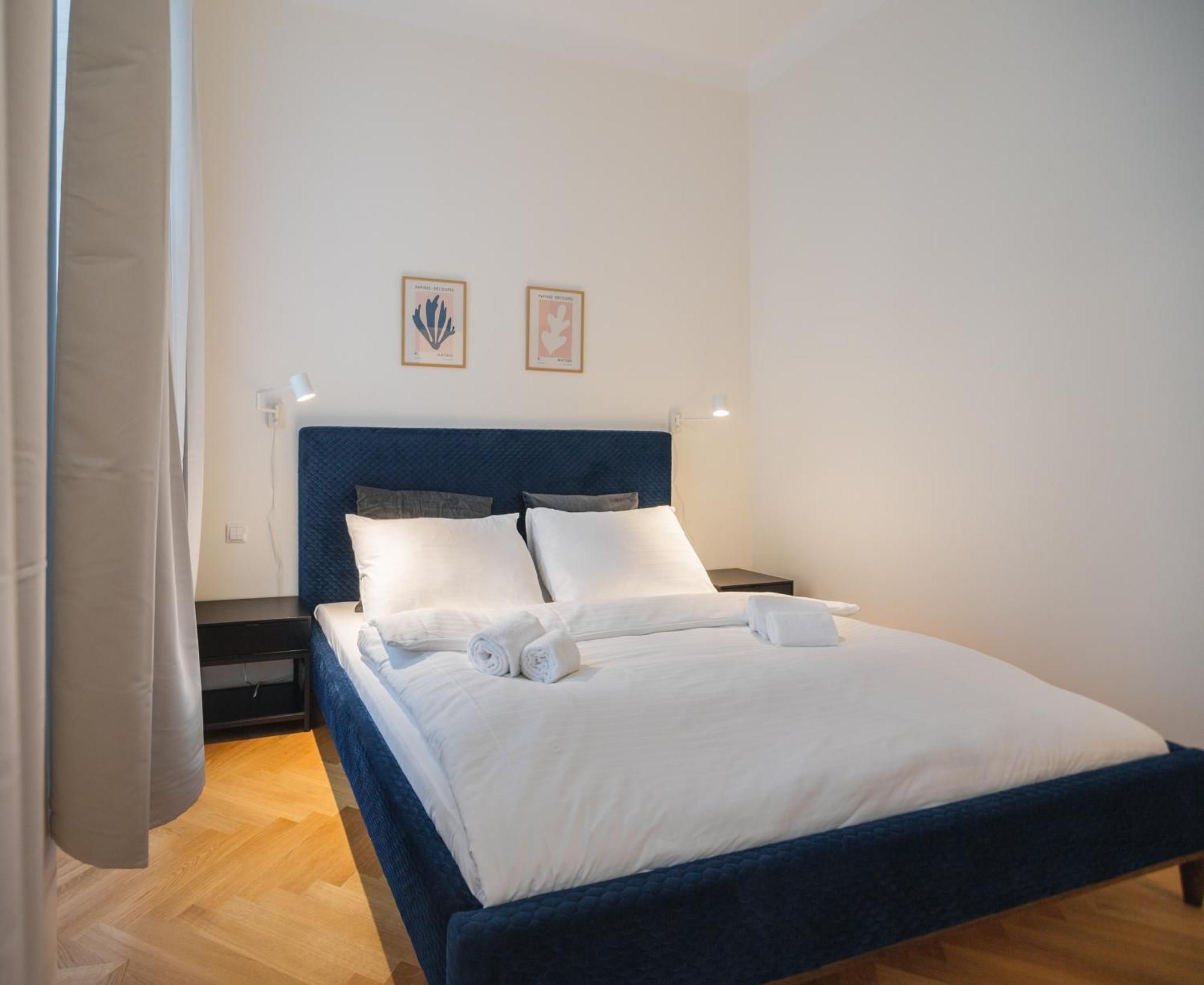 וינה Brand Cozy Apartment מראה חיצוני תמונה