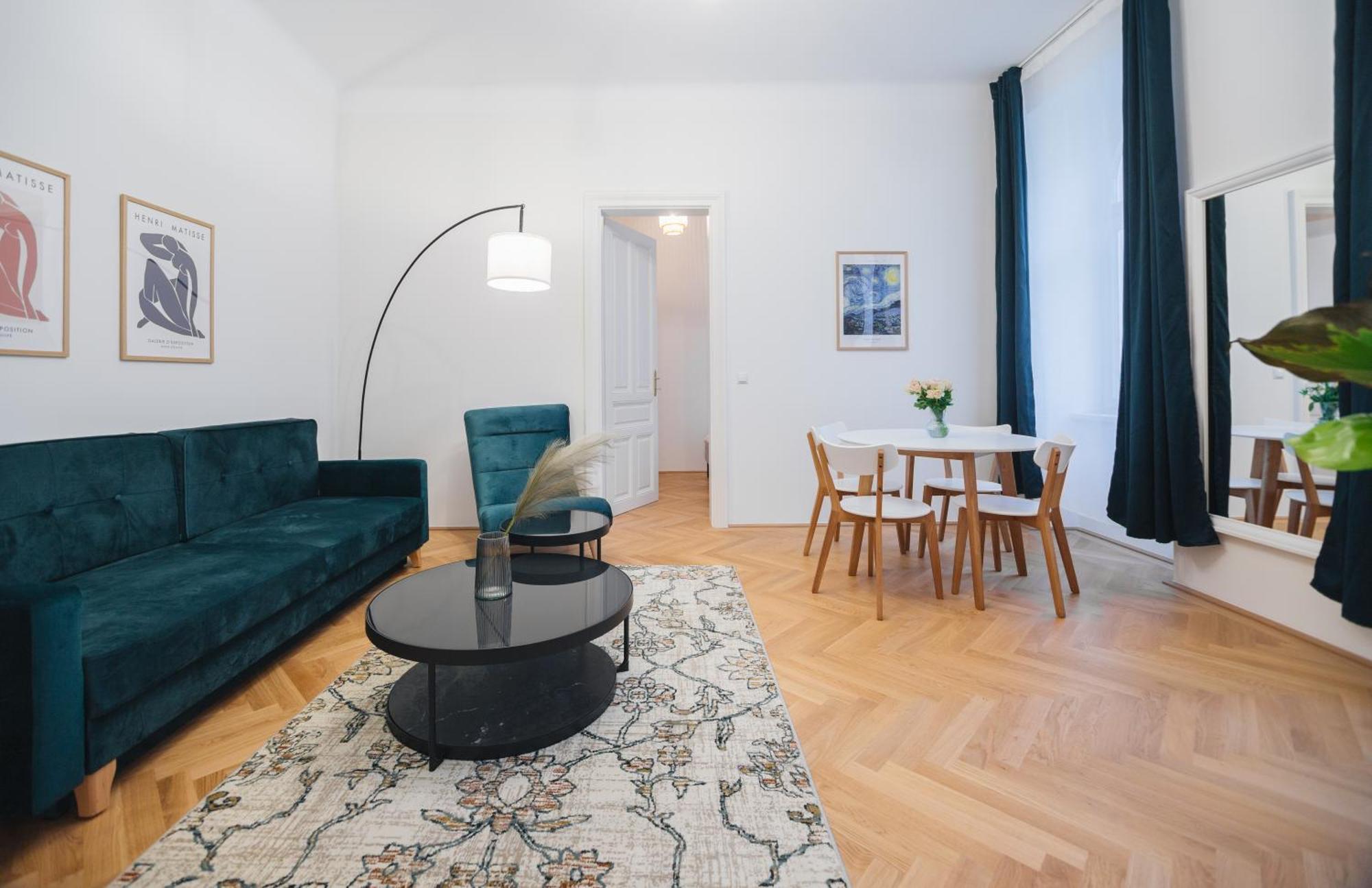 וינה Brand Cozy Apartment מראה חיצוני תמונה