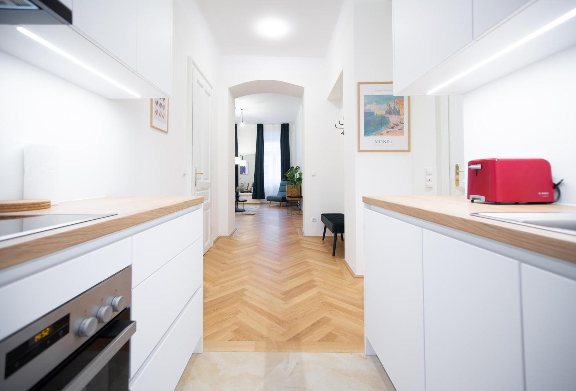 וינה Brand Cozy Apartment מראה חיצוני תמונה