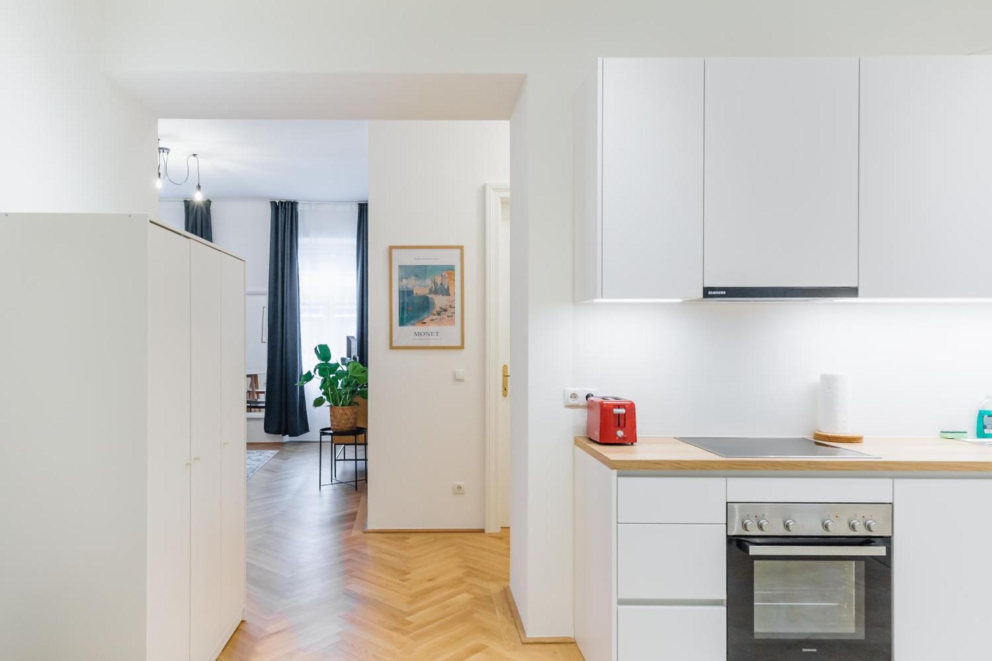 וינה Brand Cozy Apartment מראה חיצוני תמונה