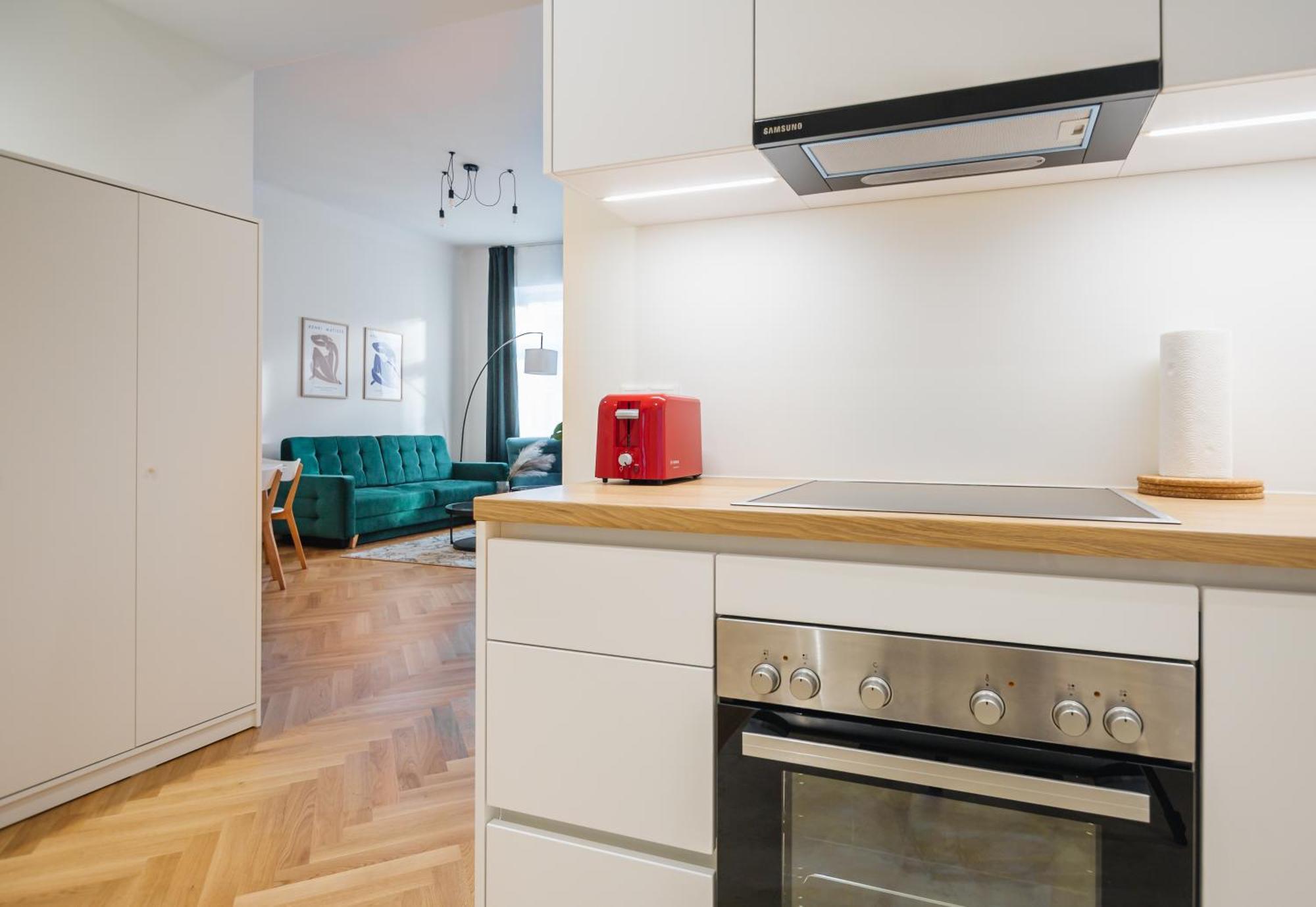 וינה Brand Cozy Apartment מראה חיצוני תמונה