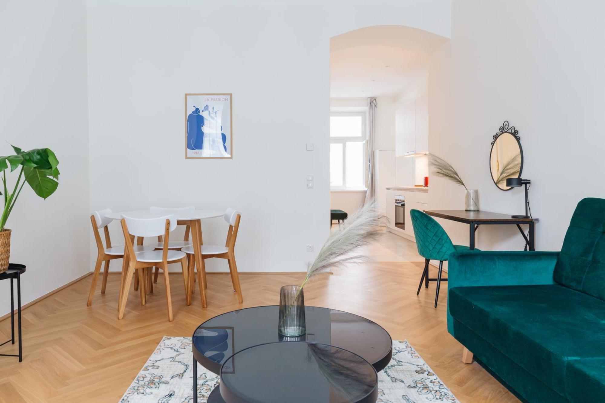 וינה Brand Cozy Apartment מראה חיצוני תמונה