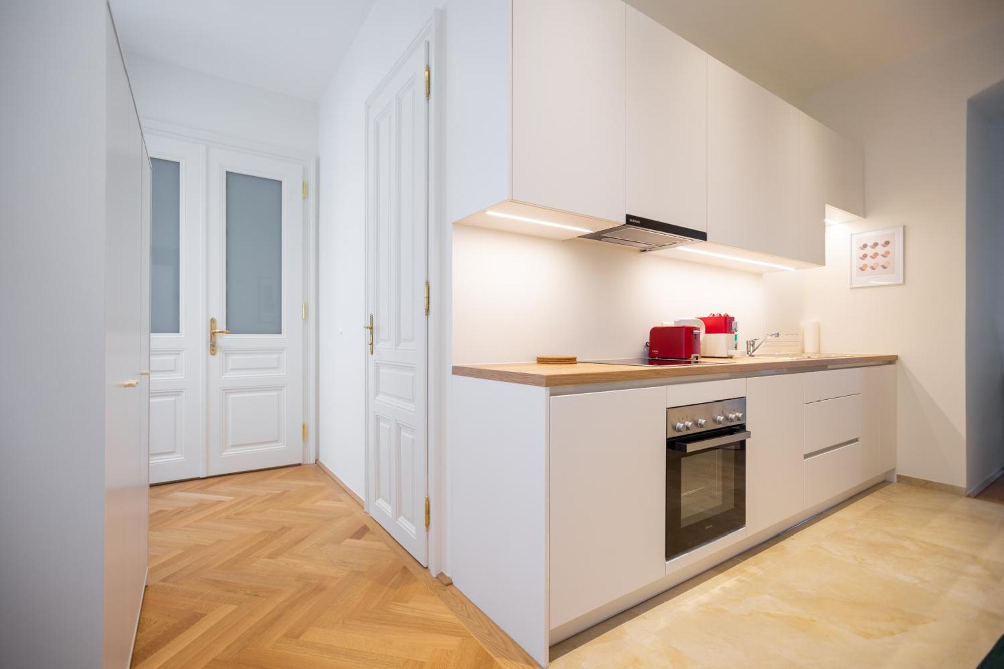 וינה Brand Cozy Apartment מראה חיצוני תמונה